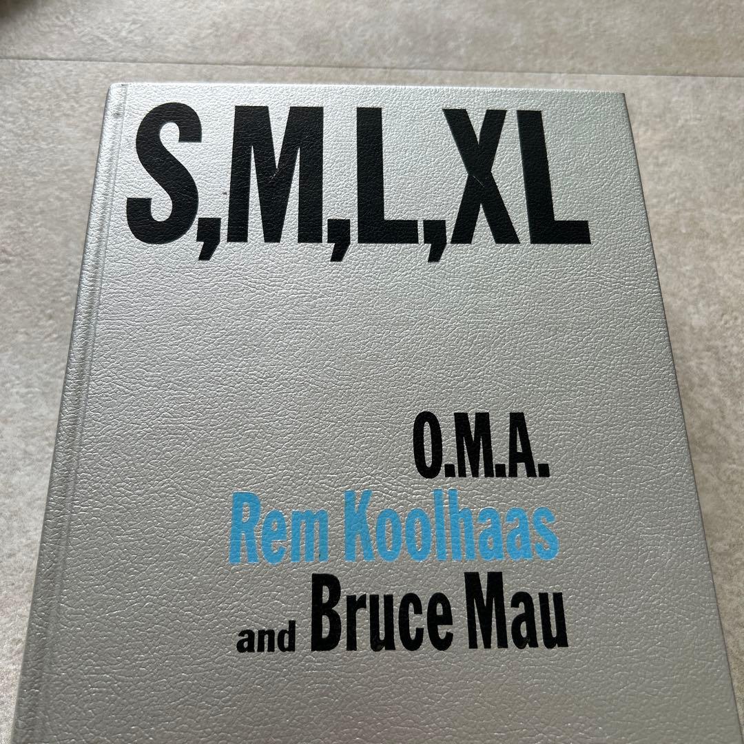 洋書 S,M,L,XL O.M.A. Rem Koolhaas Bruce Mau