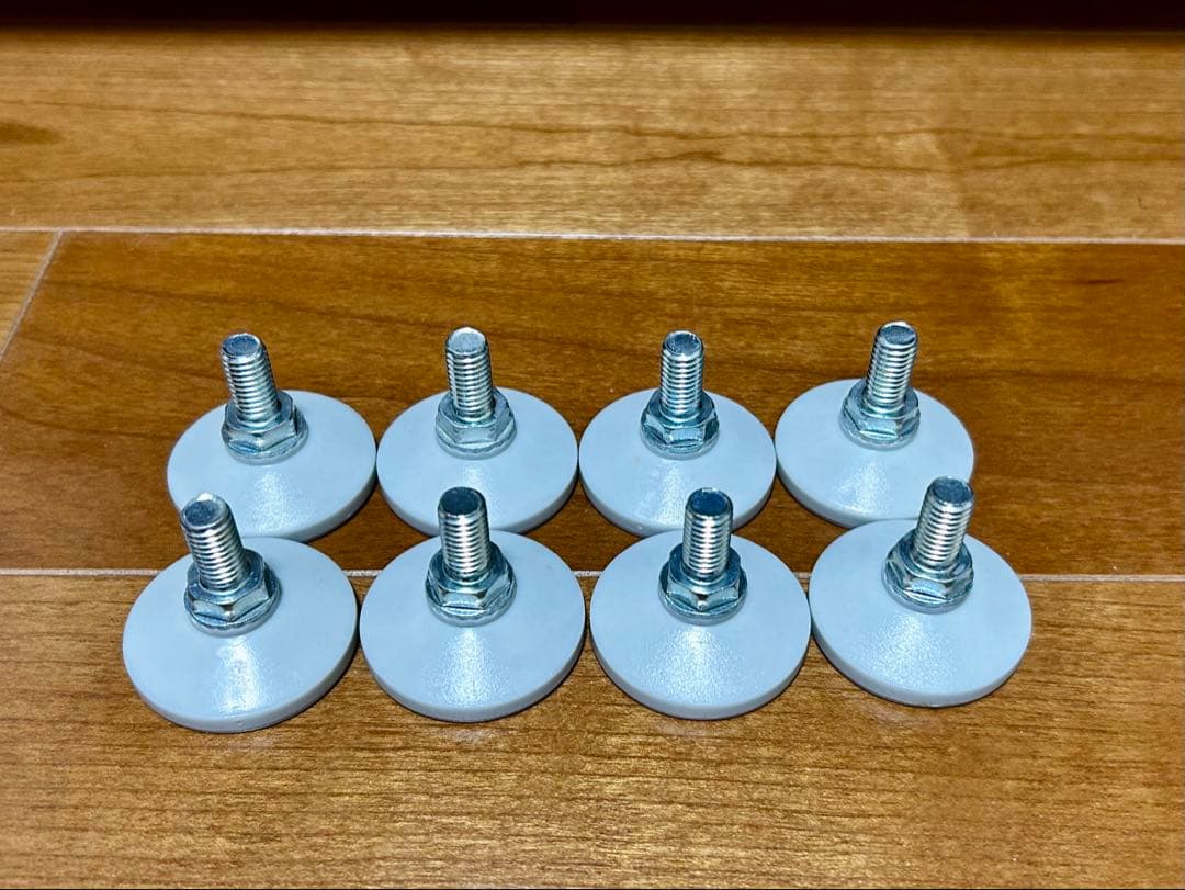 【廃盤カラー】無印良品スチールユニットシェルフワイド・小×2個セット（グレー）