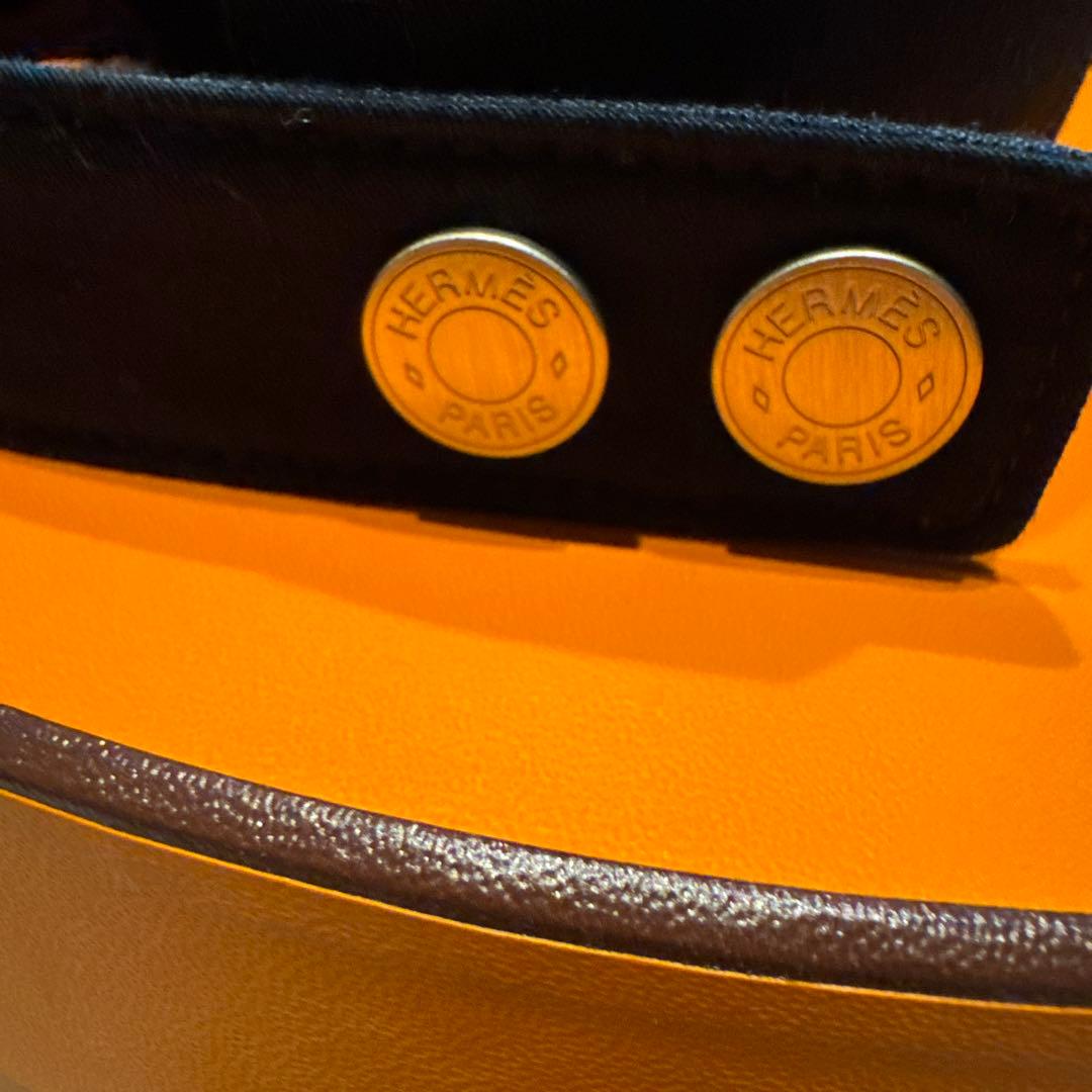 HERMES キャップ