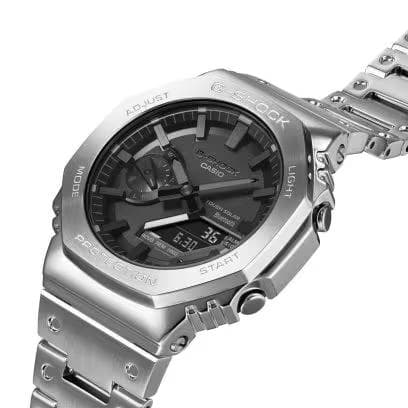 【良品】 G-SHOCK GM-B2100D-1AJF フルメタル 日本製