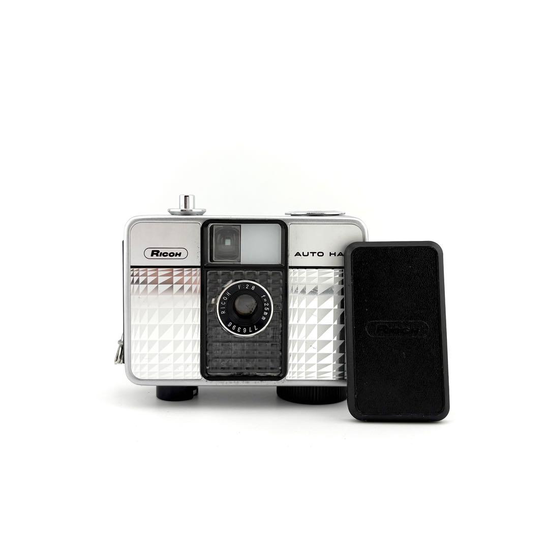 【完動品】 RICOH Auto half E フィルムカメラ 動作確認済