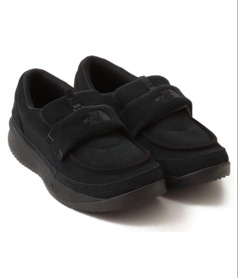 【新品】THE NORTH FACE ヌプシ ローファー スエード 23.0㎝