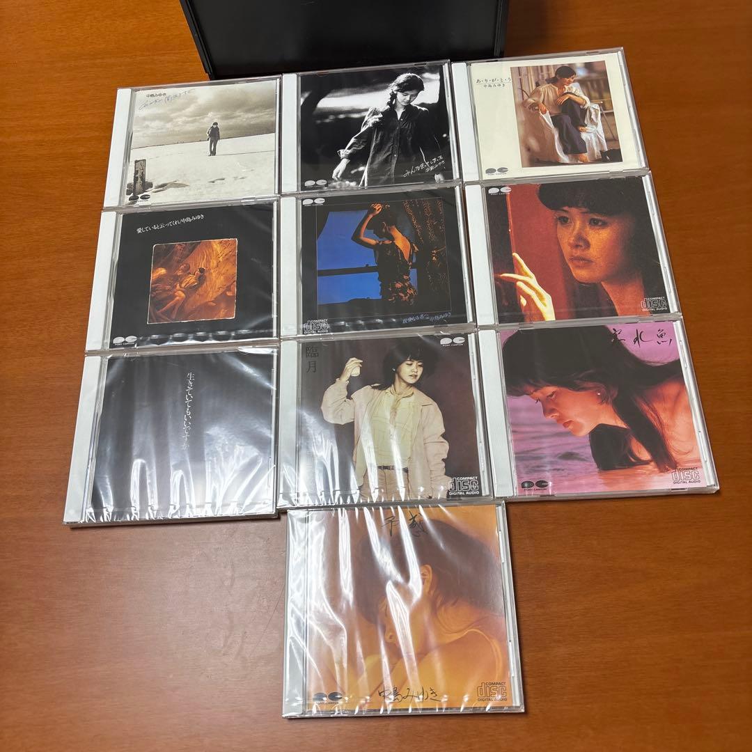 「CD未開封」中島みゆき 1976～1983 CD 10枚組