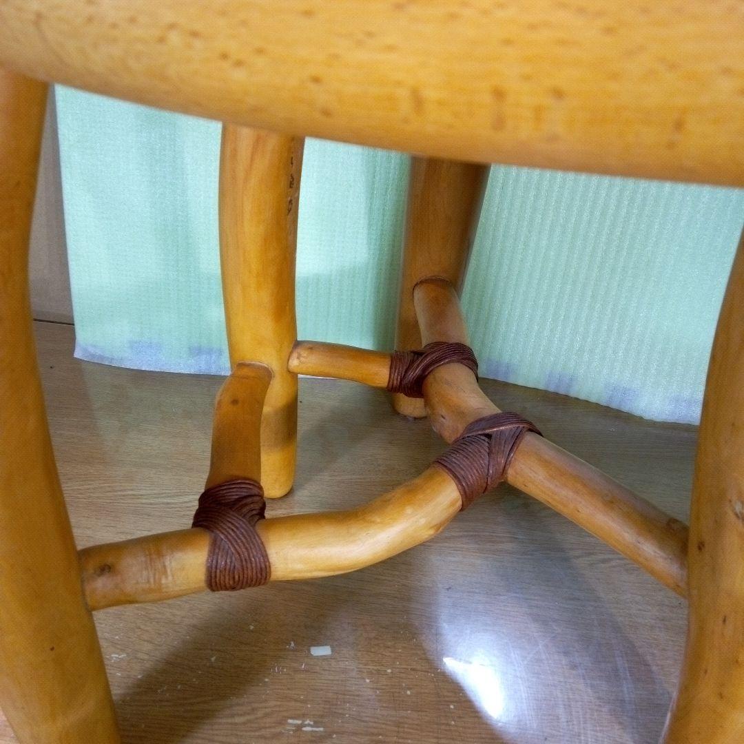 自然木の椅子　芸術作品　家具　ハンドメイド　オリジナル　唯一無二