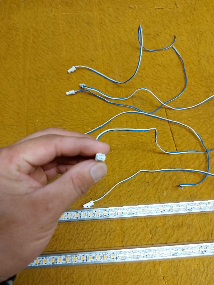 DNライティング、冷蔵ケース用LEDモジュール　6本セット