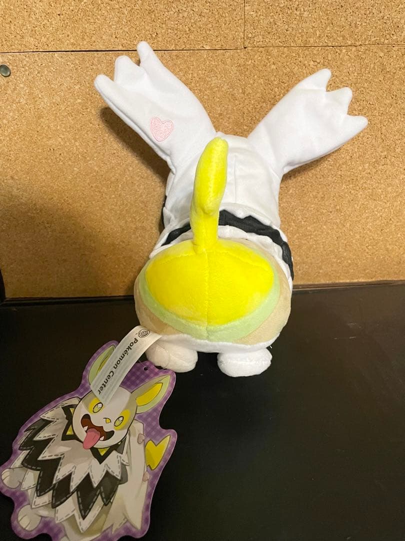 ワンパチ　ハロウィンぬいぐるみ