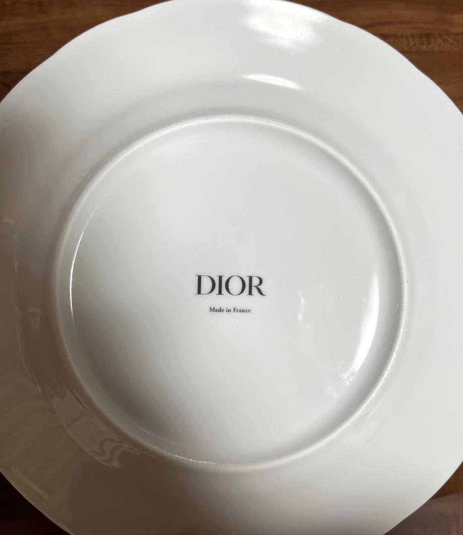 4/25まで最終特価【正規品】Dior　トワルドゥジュイタイガー21cm皿×1枚