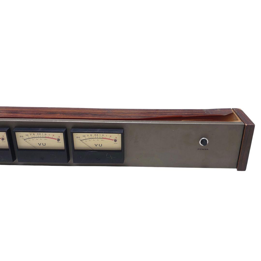 TEAC 4CH アナログ VUメーター 当時物 ジャンク