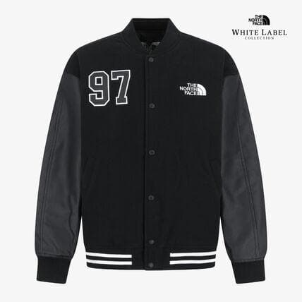 韓国限定✨THE NORTH FACE スタジャン L ブラック 新品未使用