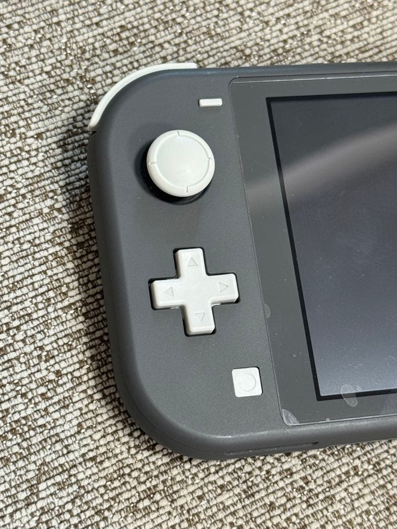 Switch Lite グレー