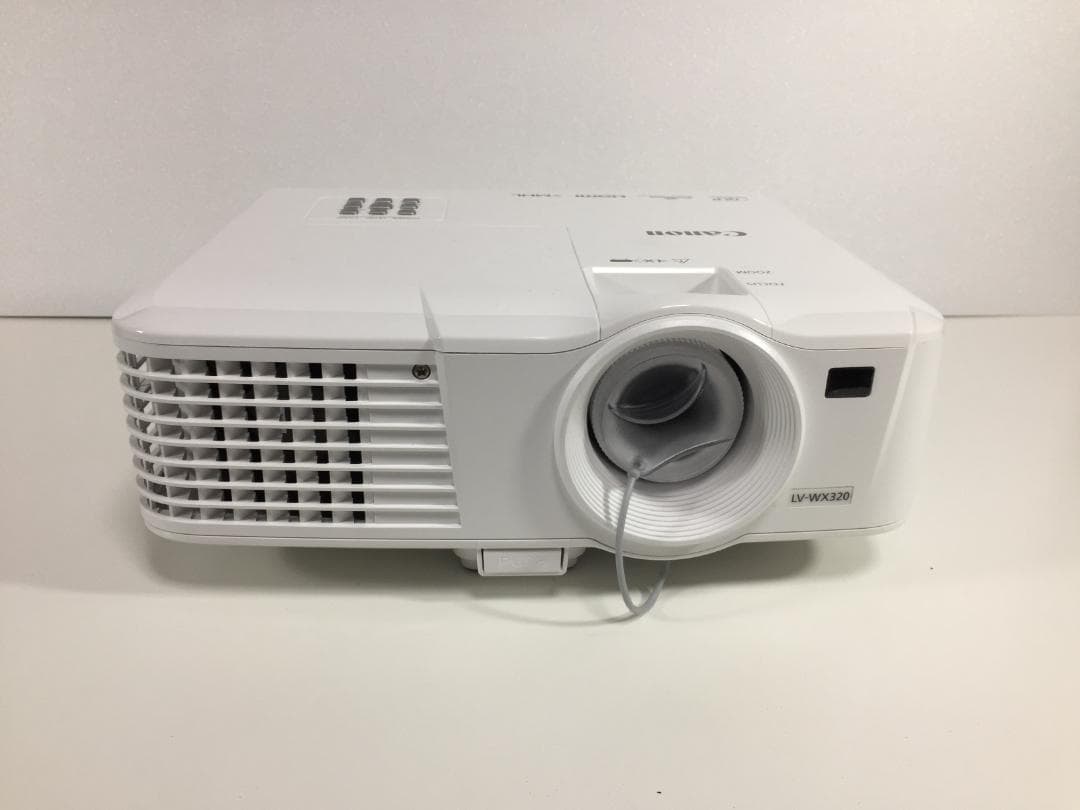 Canonプロジェクター・LV-WX320・使用時間【５h】・3200lm・②