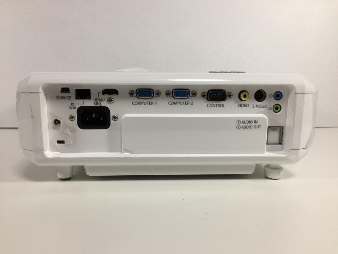 Canonプロジェクター・LV-WX320・使用時間【５h】・3200lm・②