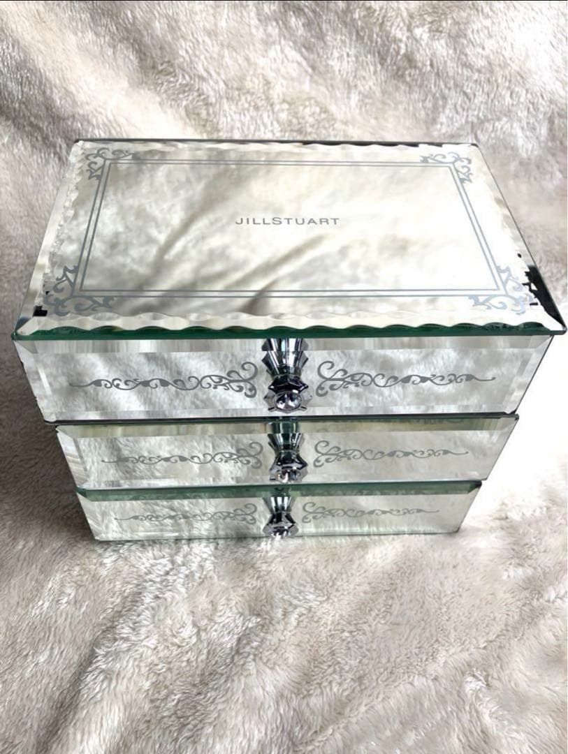 【美品✨】JILLSTUART ジュエリーボックス 3段 チェスト 非売品