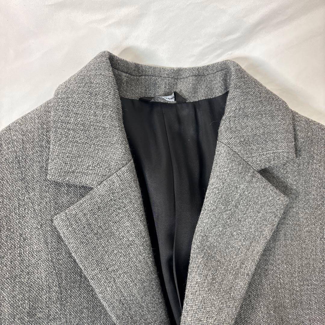 【極美品】OAMC 19AW ウールコート　グレー ハンガー付属