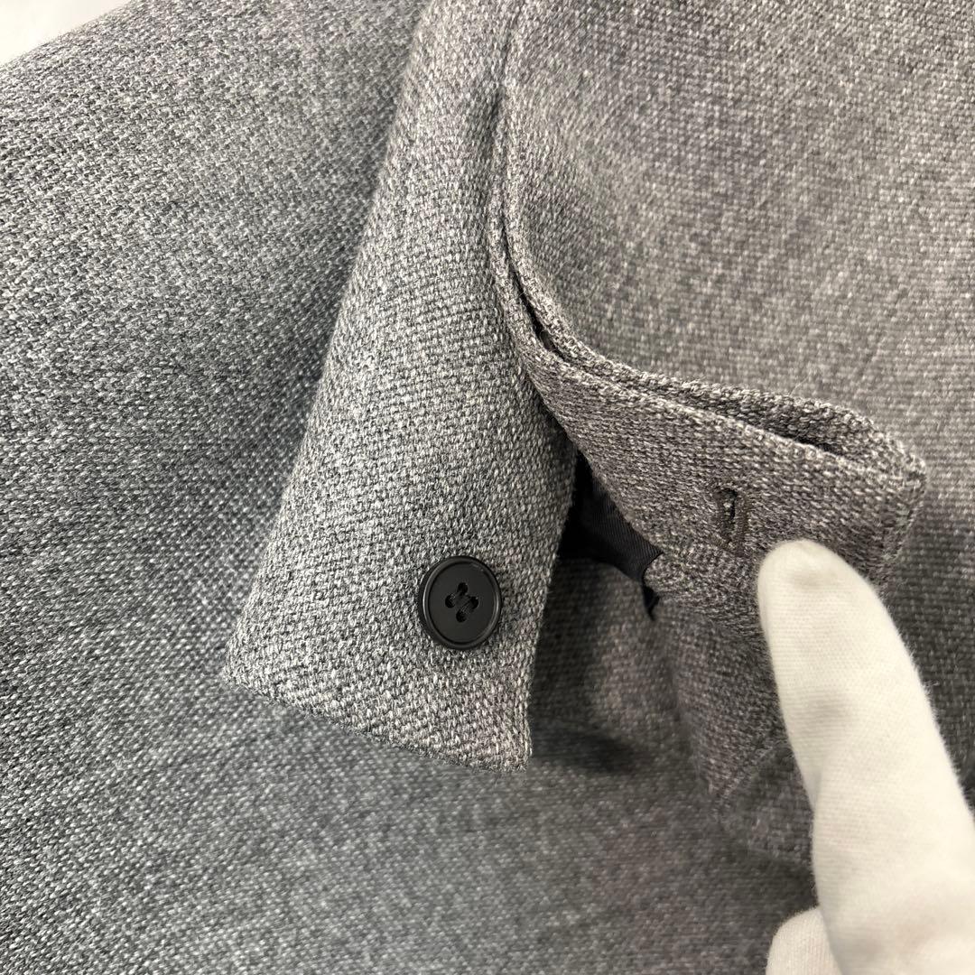 【極美品】OAMC 19AW ウールコート　グレー ハンガー付属