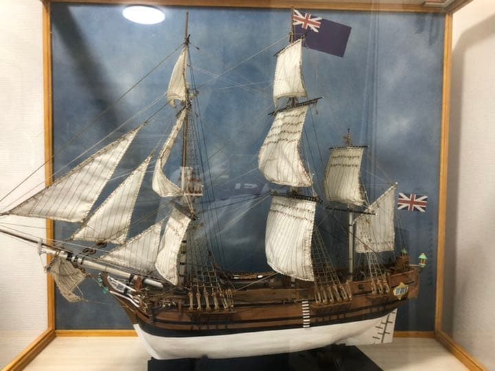 帆船　HMS BOUNTY