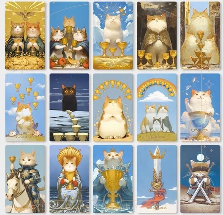 Midnightは猫が好きཐི♡⃘ཋྀ★タロット