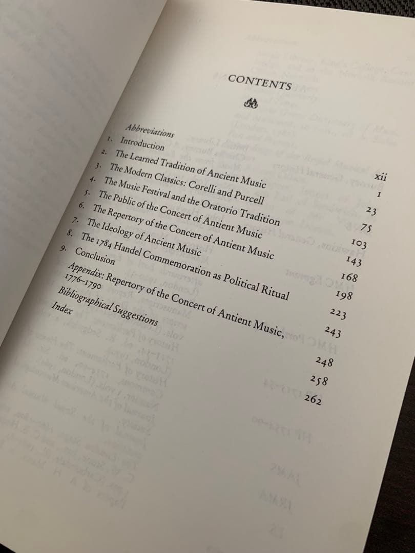 希少　THE RISE OF MUSICAL CLASSICS