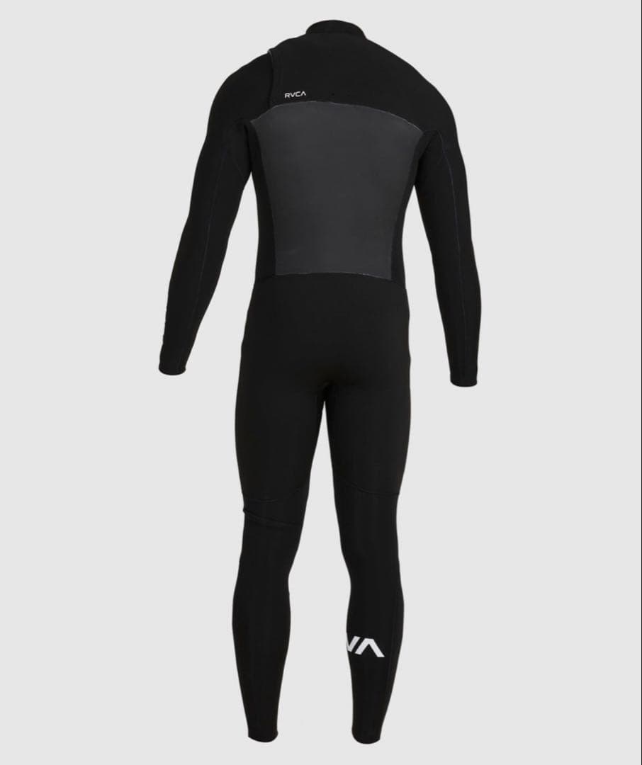 RVCA フルスーツ 4/3mm CHEST ZIP FULLSUIT