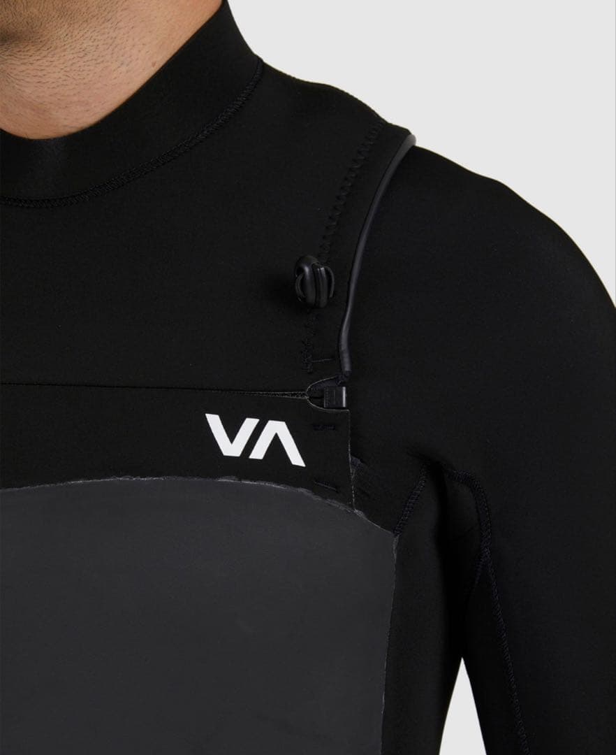 RVCA フルスーツ 4/3mm CHEST ZIP FULLSUIT