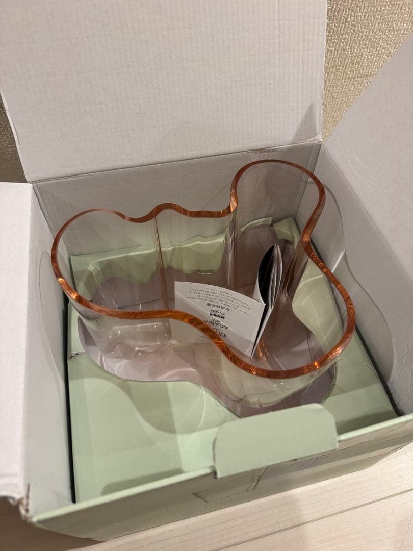 新品未開封品 (イッタラ) 正規品 アルヴァアアルト コレクション