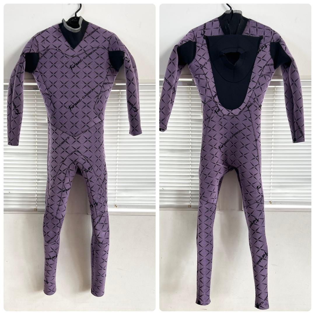 美品　BILLABONG セミドライ メンズ ウェットスーツ 裏起毛 XL