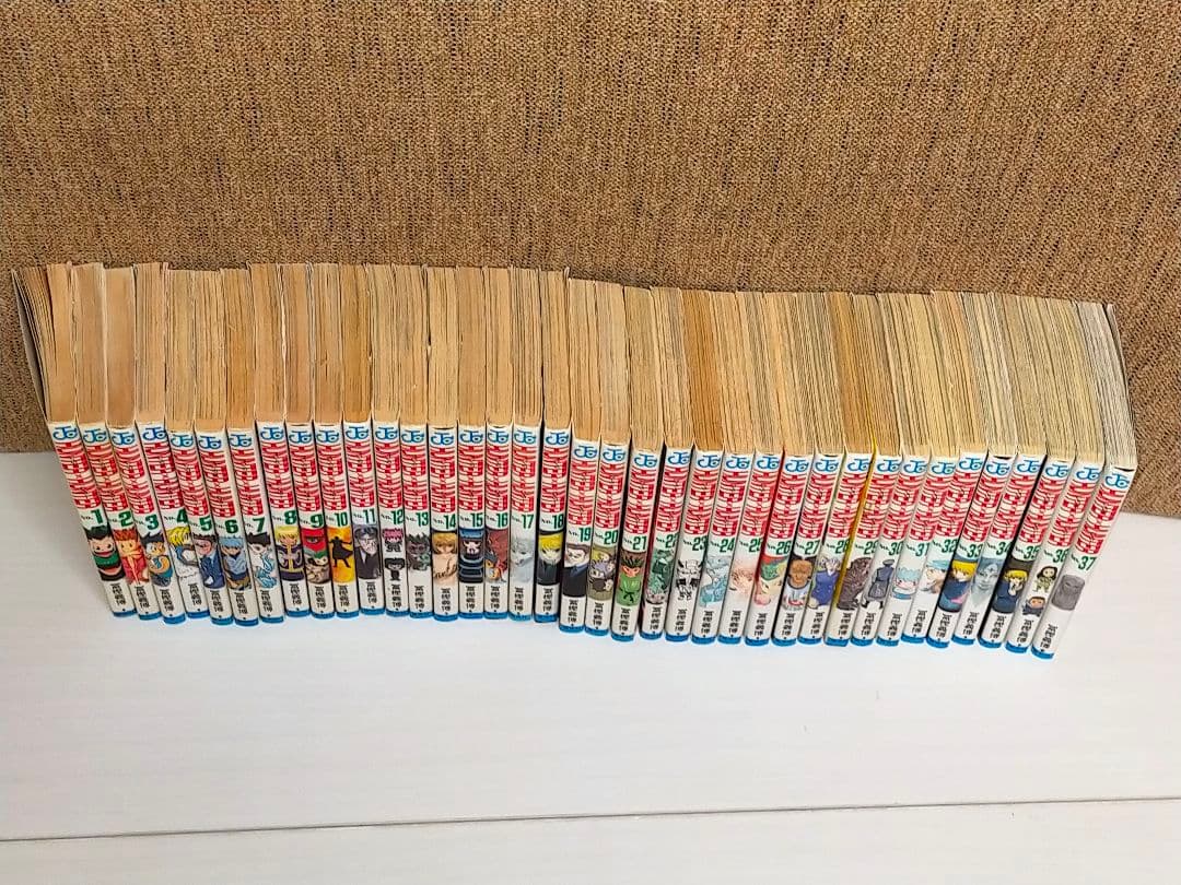 ✨️本日限定大幅値下げ✨️ ハンター☓ハンター37巻中古単行本セット