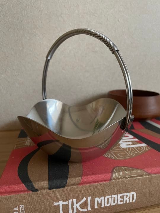 北欧vintage ステンレスボウル　デンマーク製