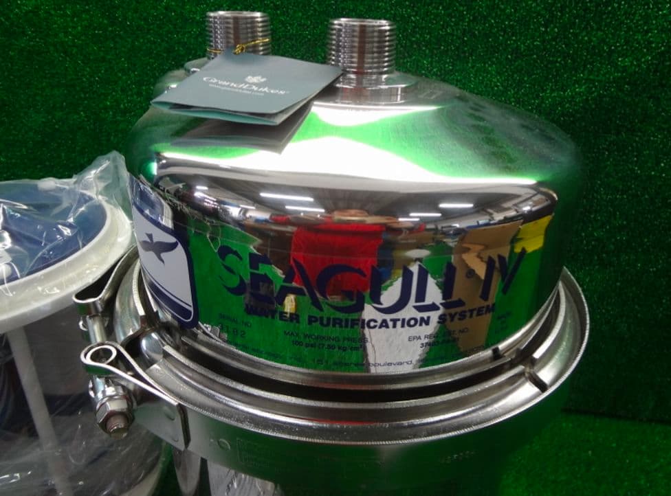 浄水器　シーガルフォー　X-6 未使用品