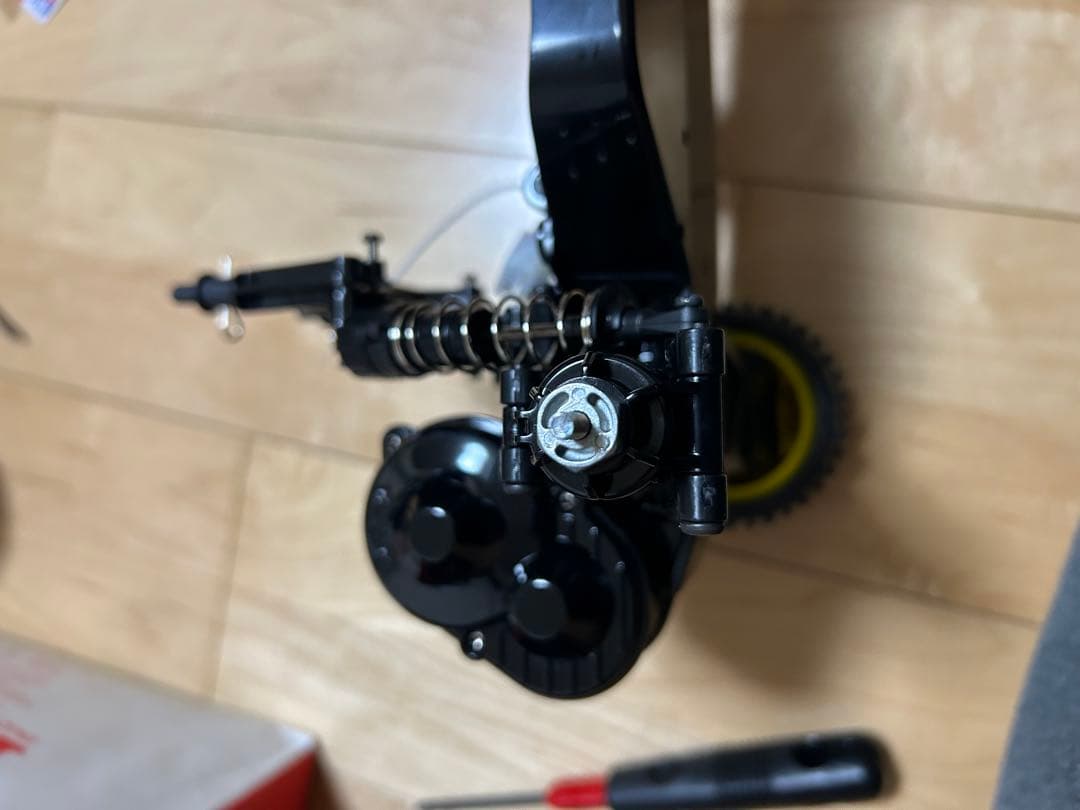 タミヤ　DT02 ワーゲンオフローダーボディ　ホリデーバギーボディ