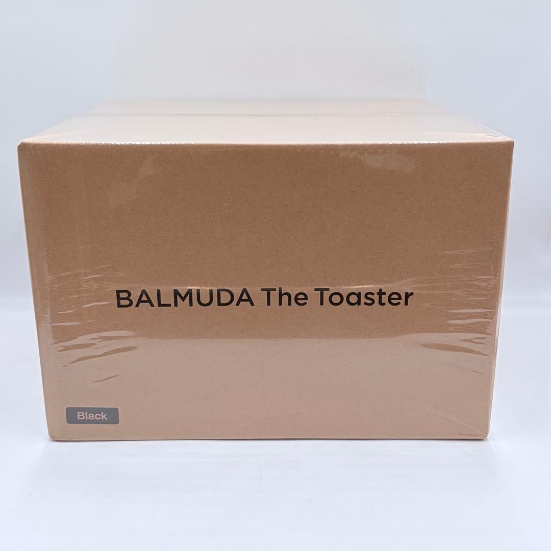 【新品未開封】BALMUDA バルミューダ K11A-BK ブラック トースター