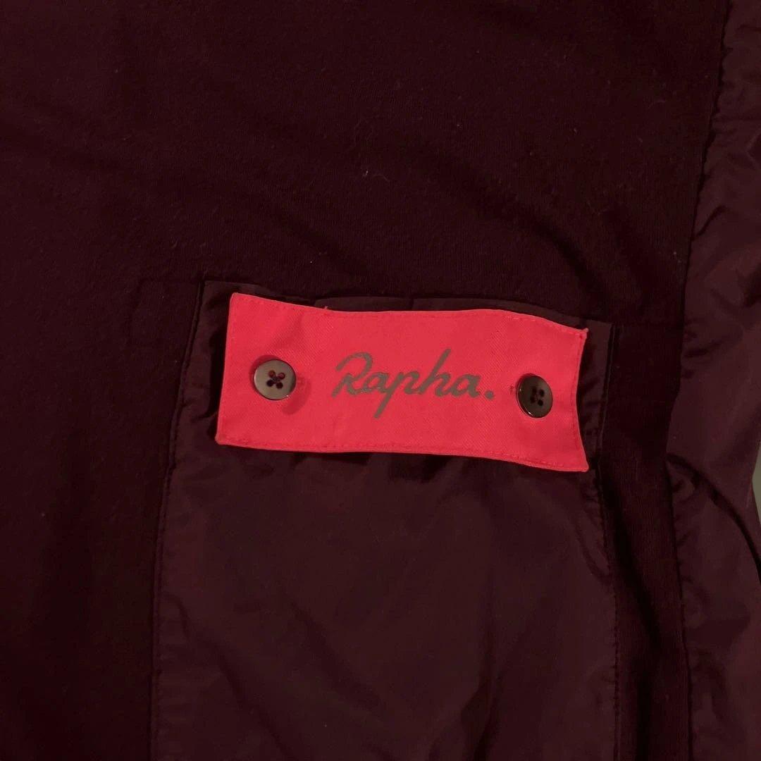s*h様 Rapha フード付きパープルサイクルジャージ