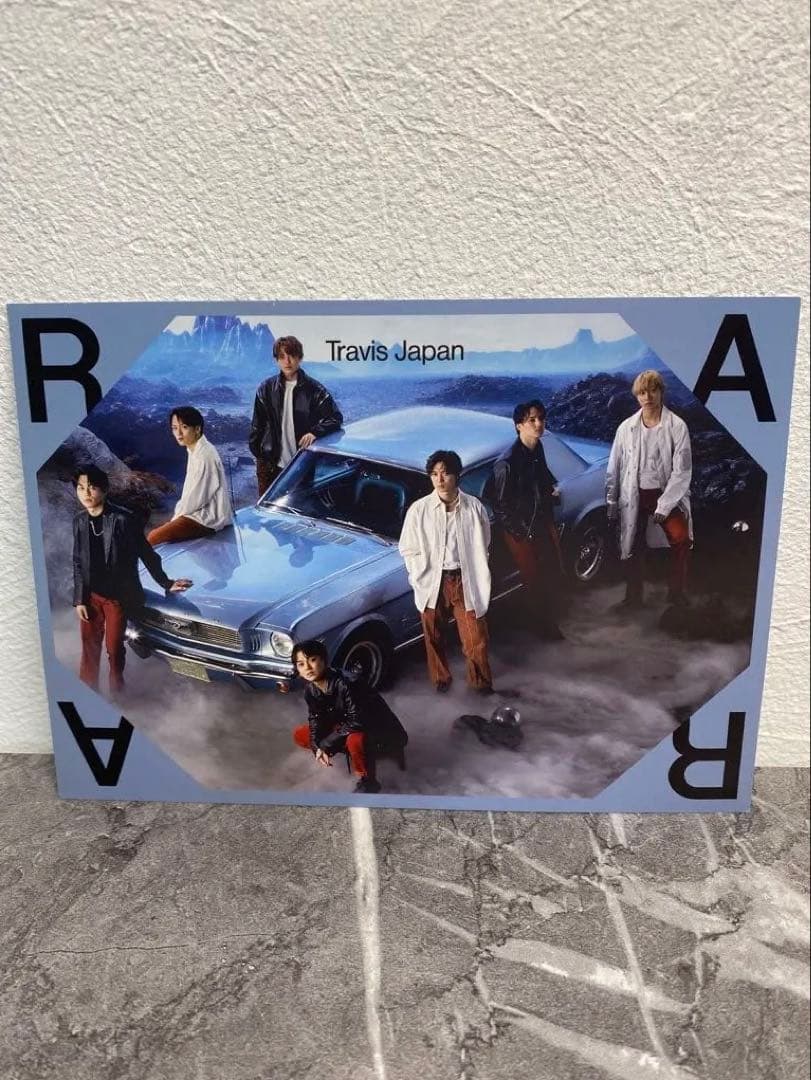 【新品・未開封】TravisJapan Road to A FC限定版