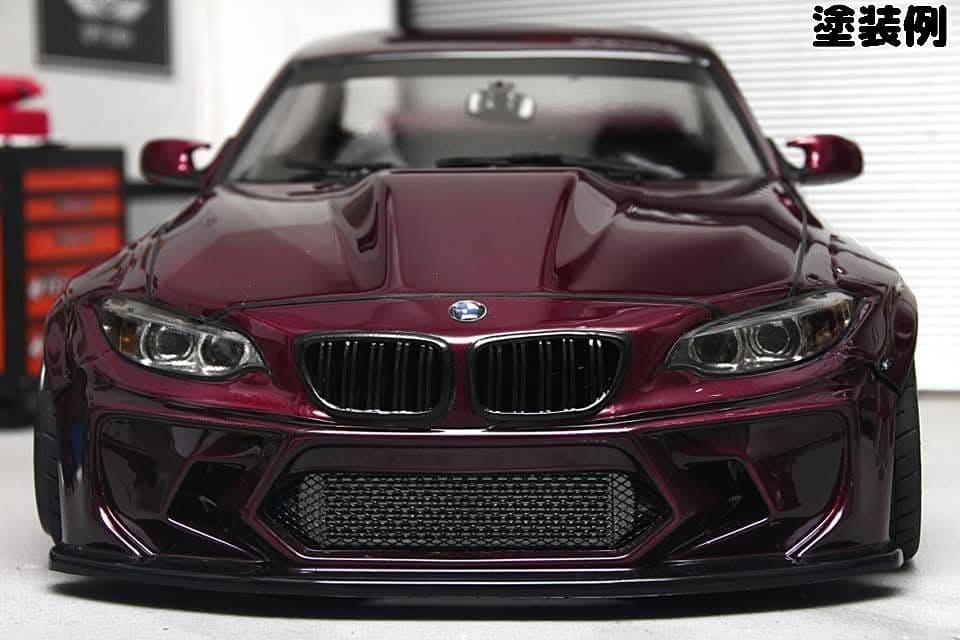 新品 無塗装 BMW M2 F22 APLASTICS ラジドリ ボディ