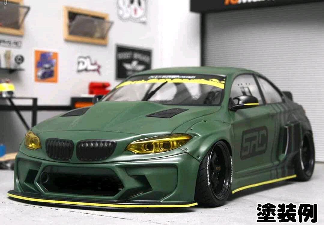 新品 無塗装 BMW M2 F22 APLASTICS ラジドリ ボディ