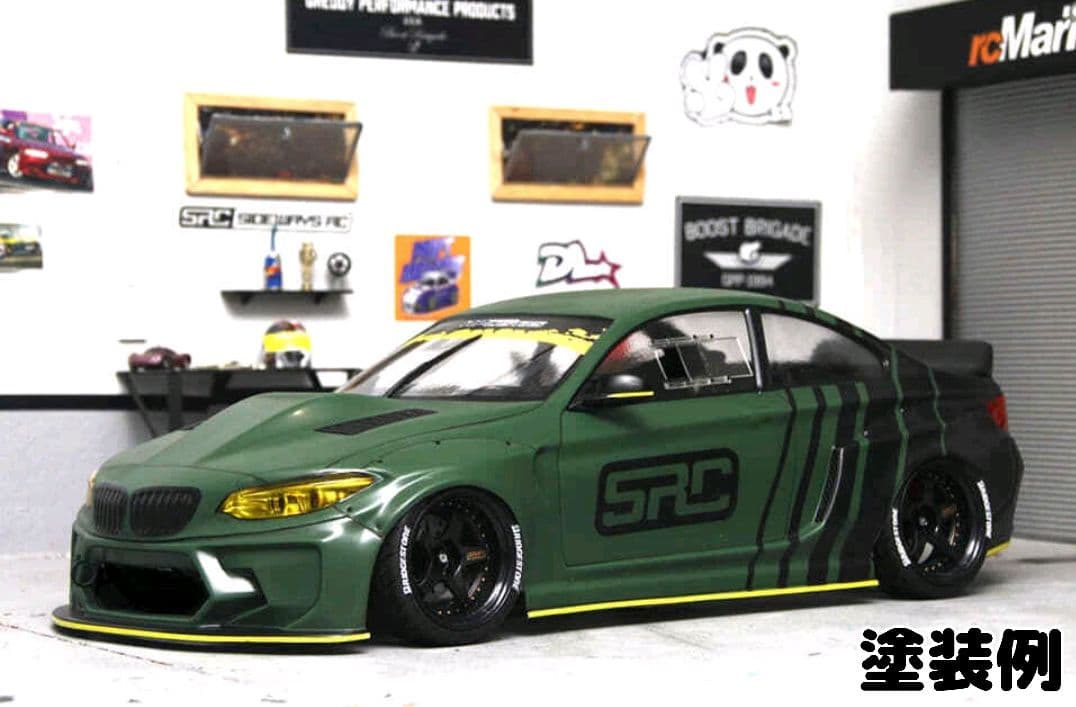 新品 無塗装 BMW M2 F22 APLASTICS ラジドリ ボディ