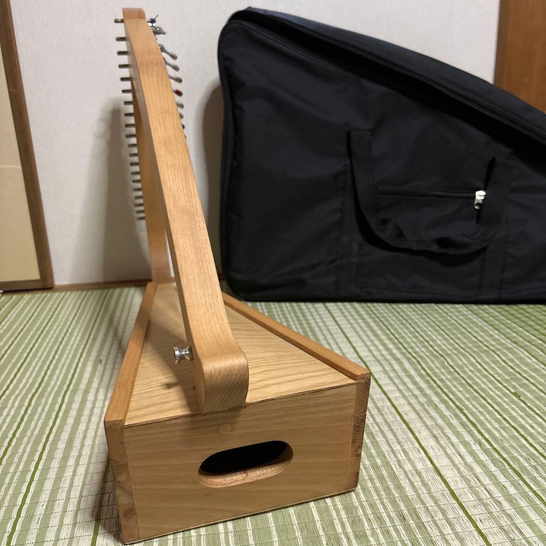 OTOTSUBU 20弦 ハープ ケース付 楽器　竪琴　オトツブ　おとつぶ