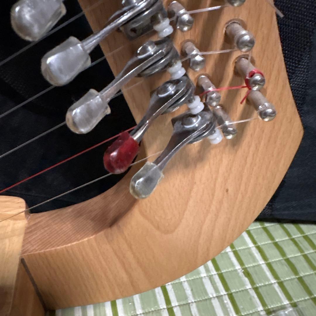 OTOTSUBU 20弦 ハープ ケース付 楽器　竪琴　オトツブ　おとつぶ