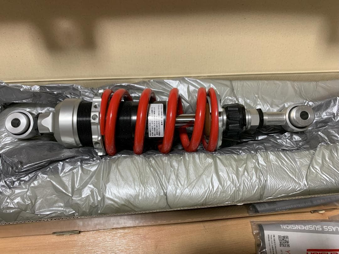 ニンジャ400 250 YSS TOP LINE シングル　リアショック
