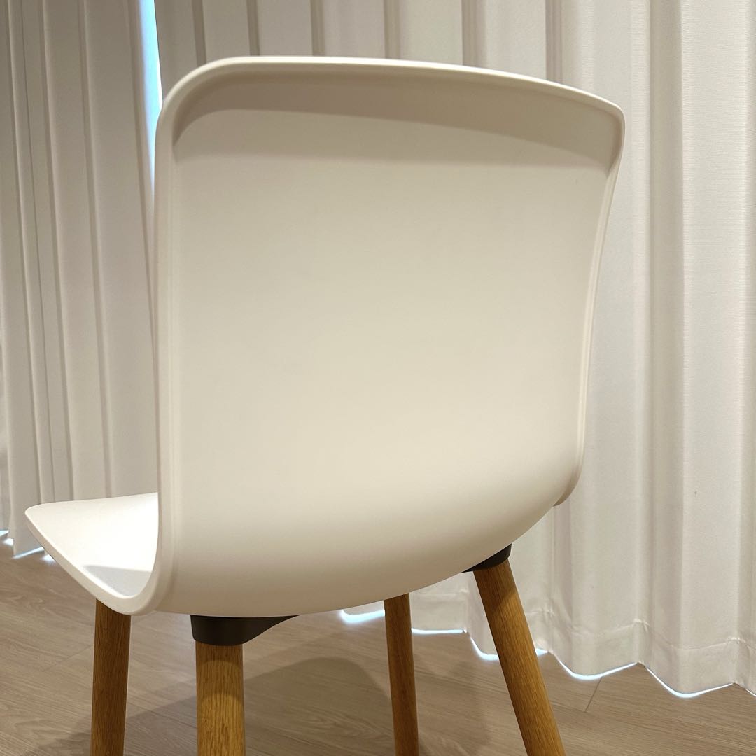 vitra ヴィトラ HAL wood チェア 椅子 ジャスパーモリソン 白