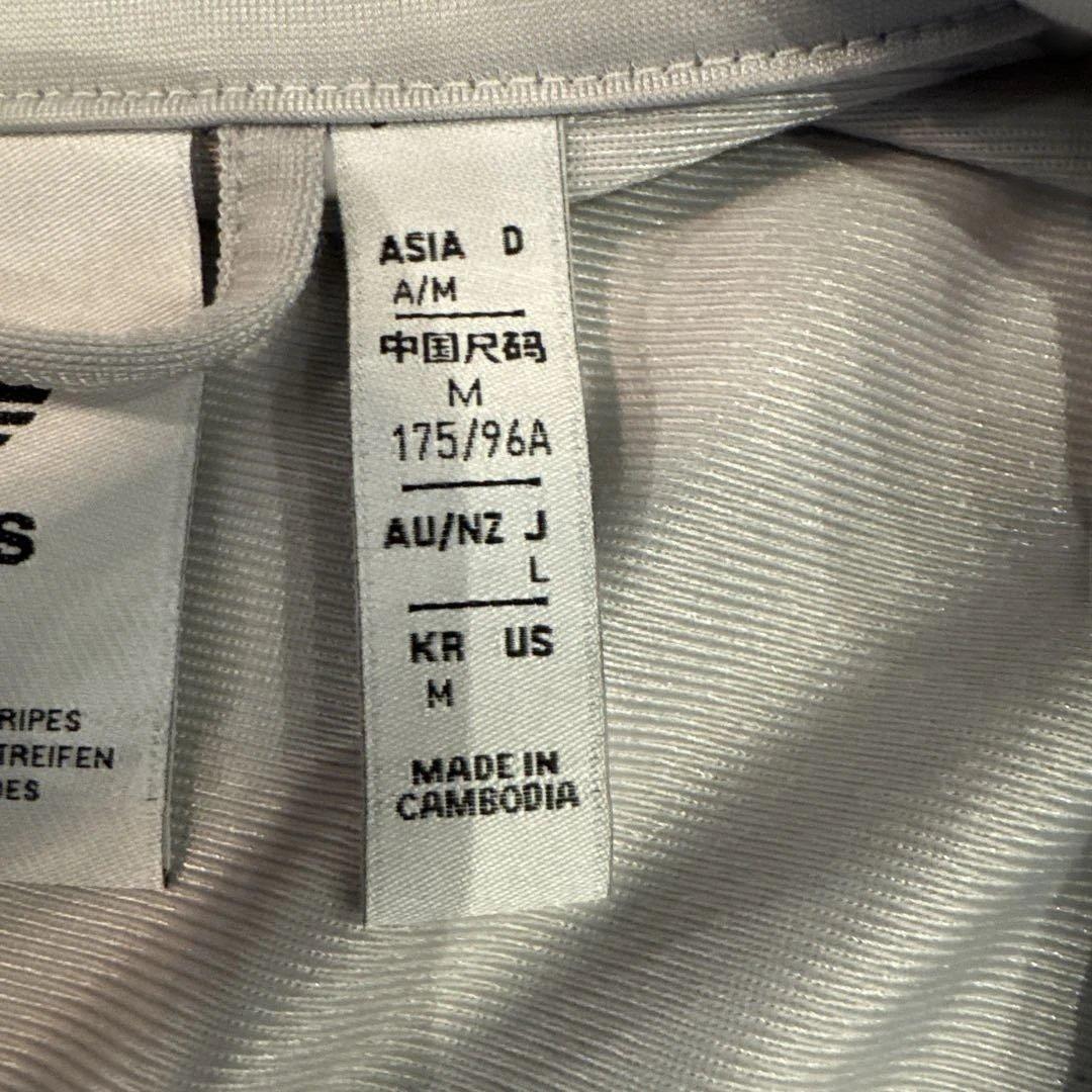 ★美品★ adidas originals グレー ジャージ 上下