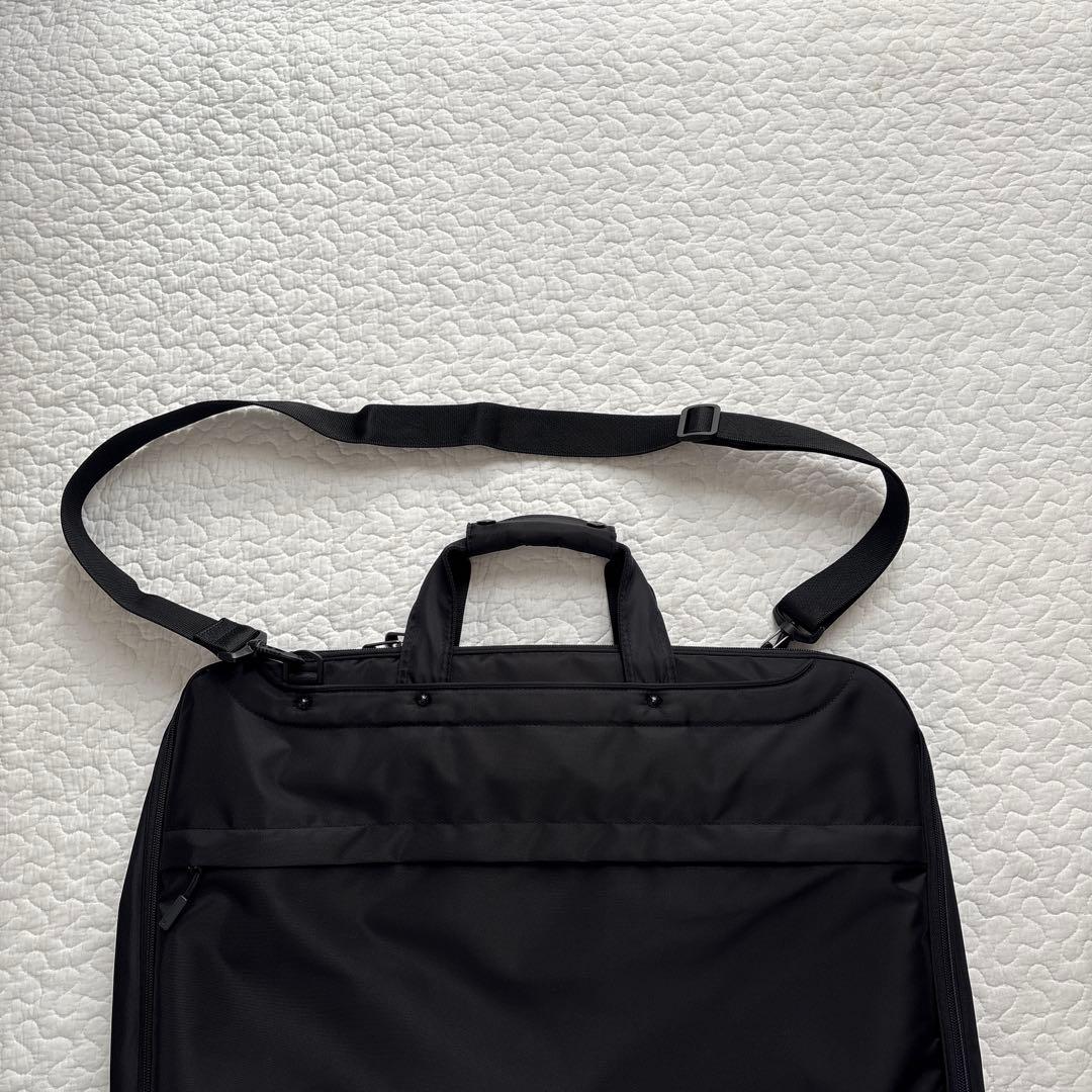 ace.　スーツ 2着 ガーメントバッグ　ブラック