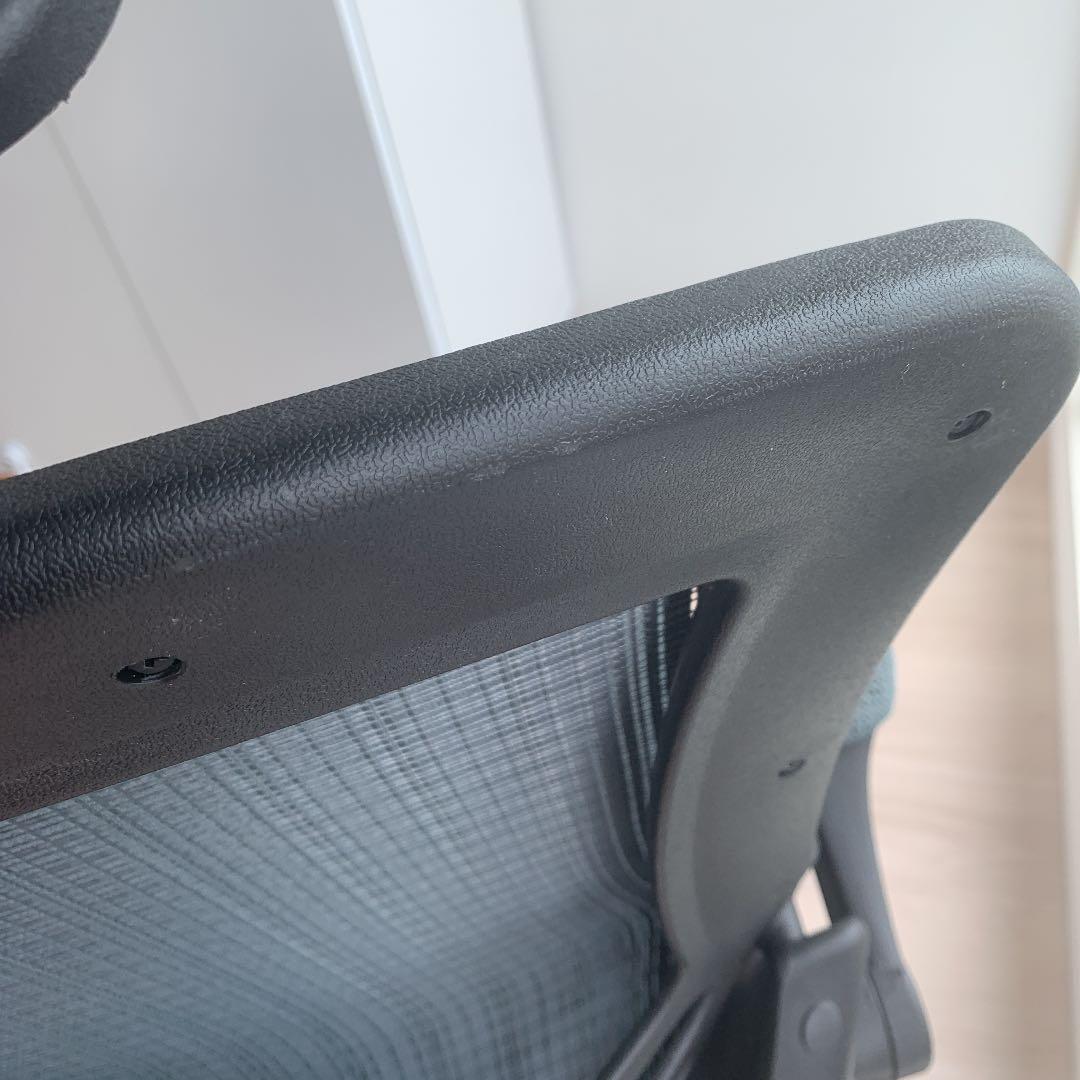 【33,550円】デスクチェア③FUJI-BOEKI アームアップチェア