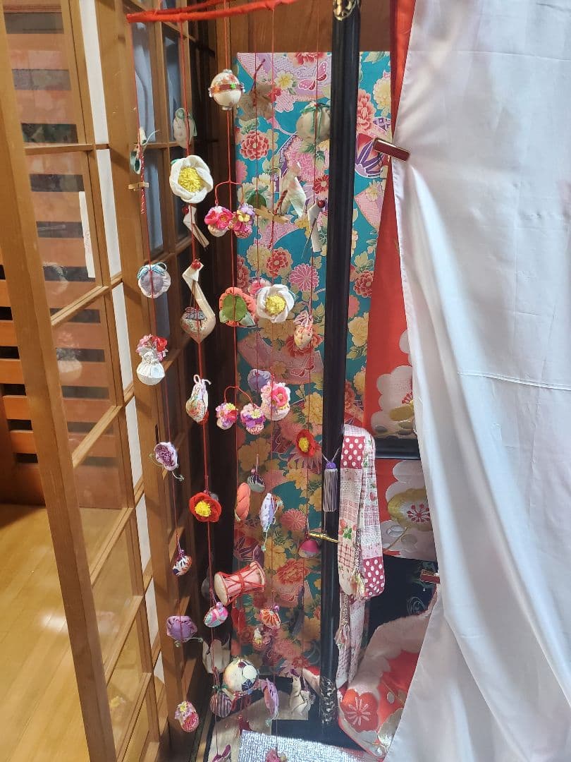 ひな祭り 吊るし飾り