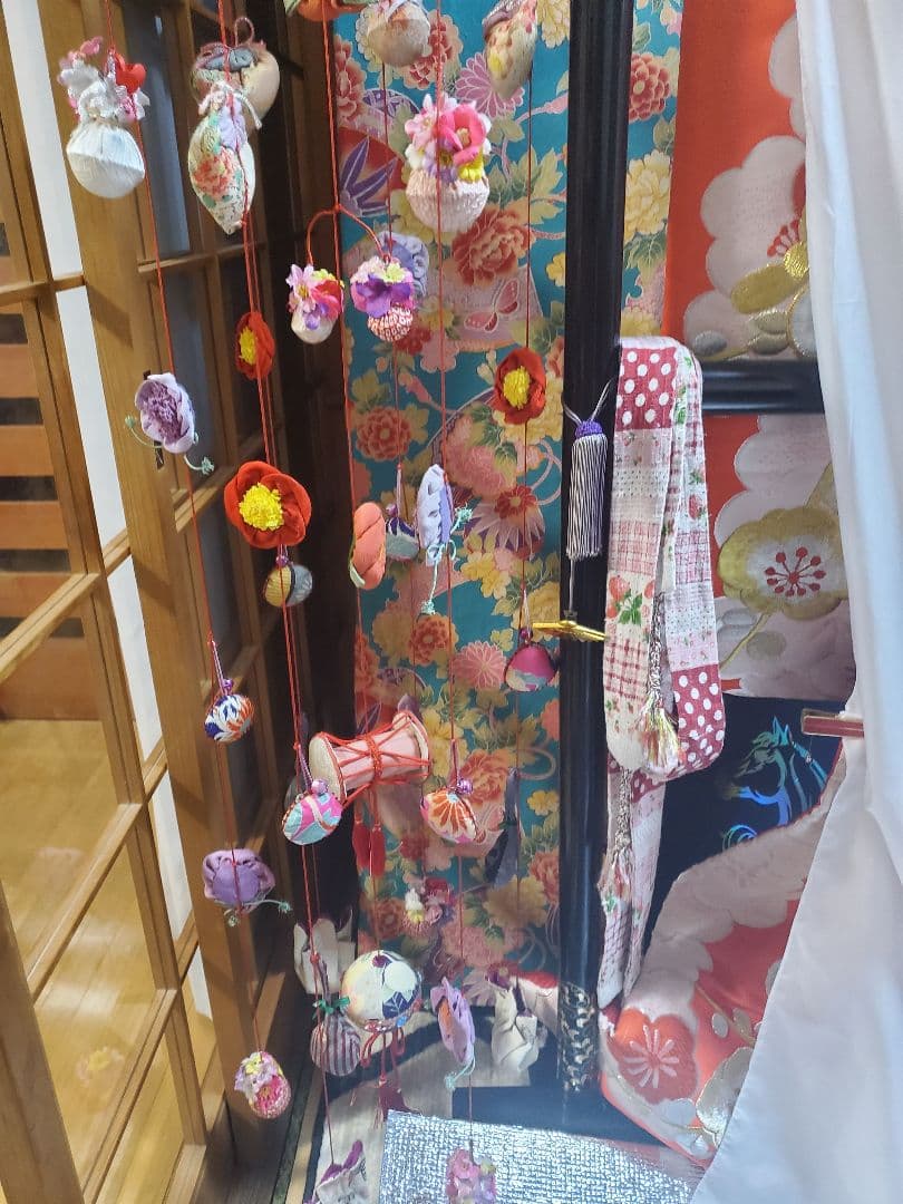 ひな祭り 吊るし飾り