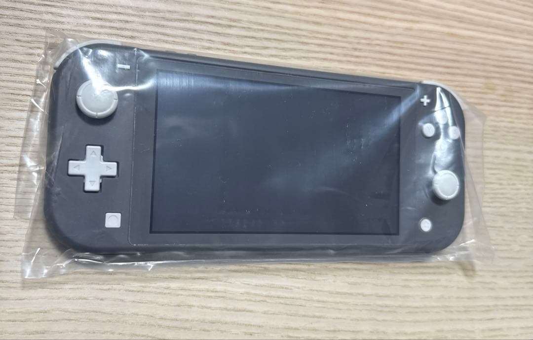 Nintendo Switch Lite グレー 傷あり
