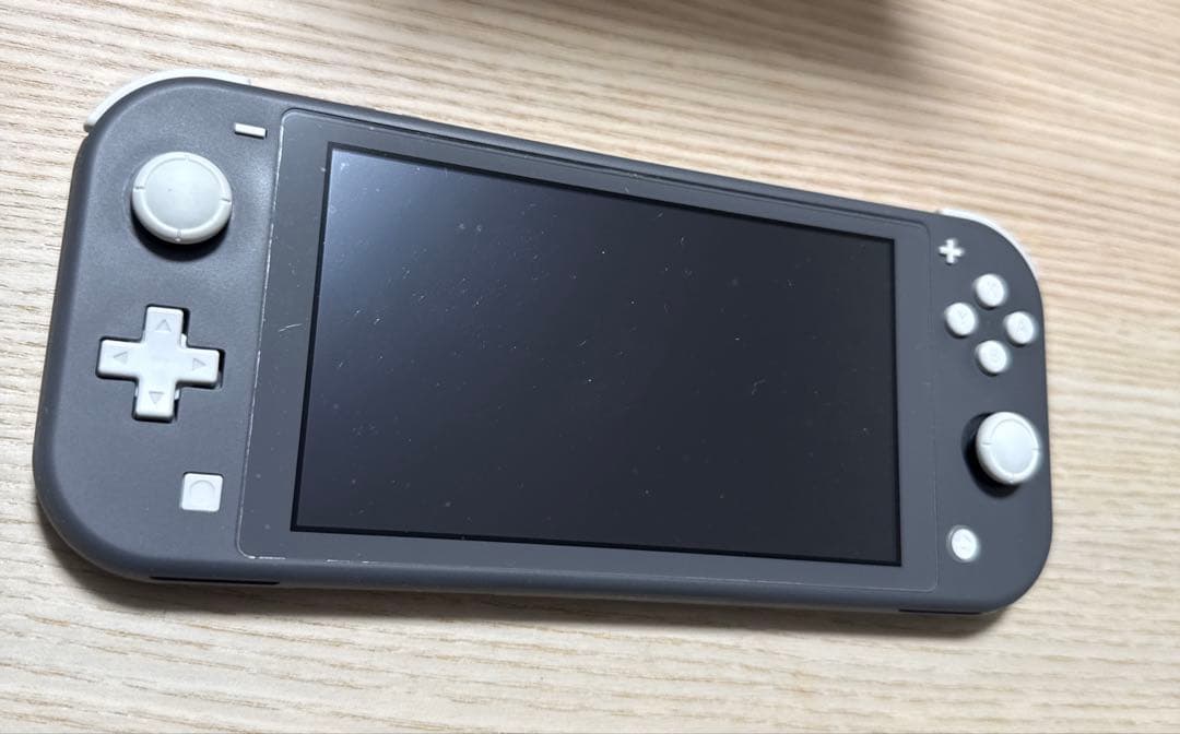 Nintendo Switch Lite グレー 傷あり