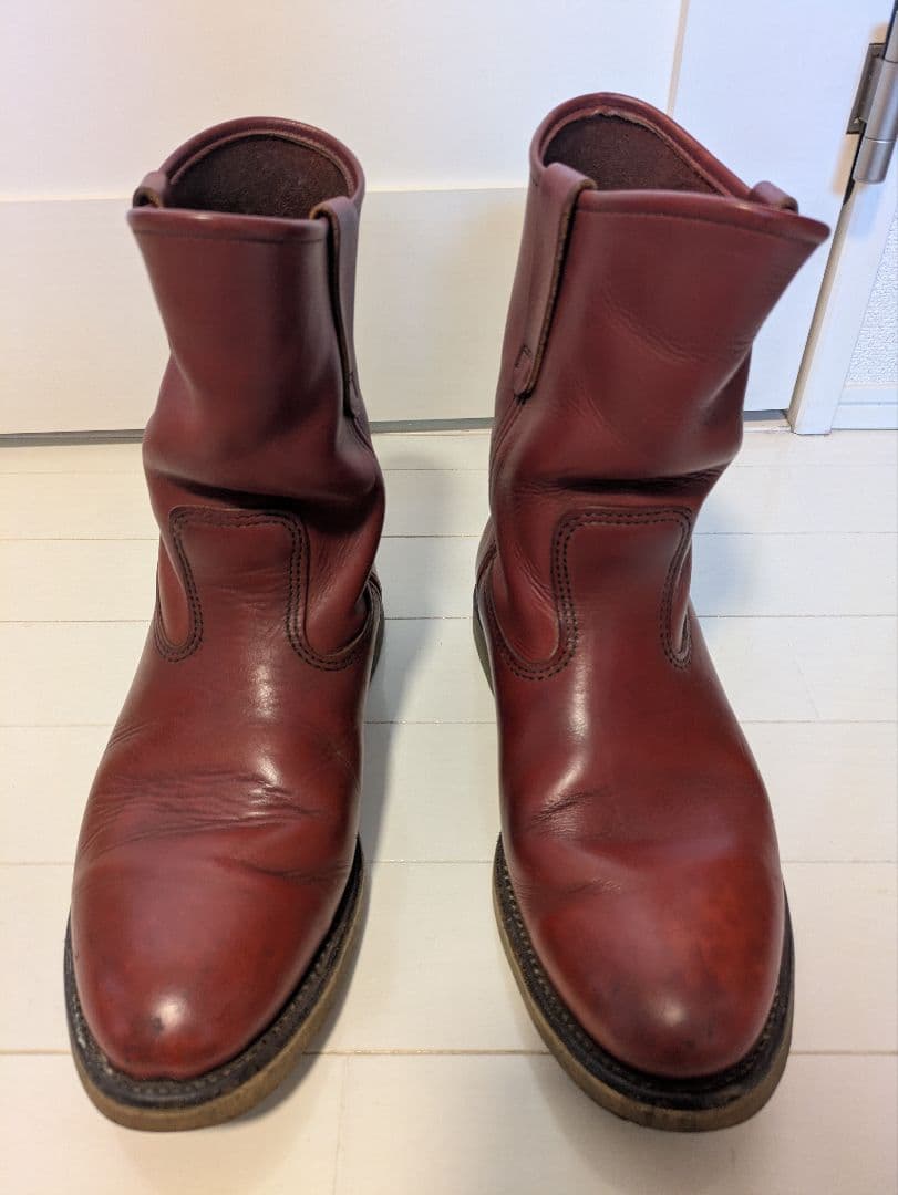 REDWING　レッドウィング　ペコス　 　緑犬タグ　8 1/2E　95年製