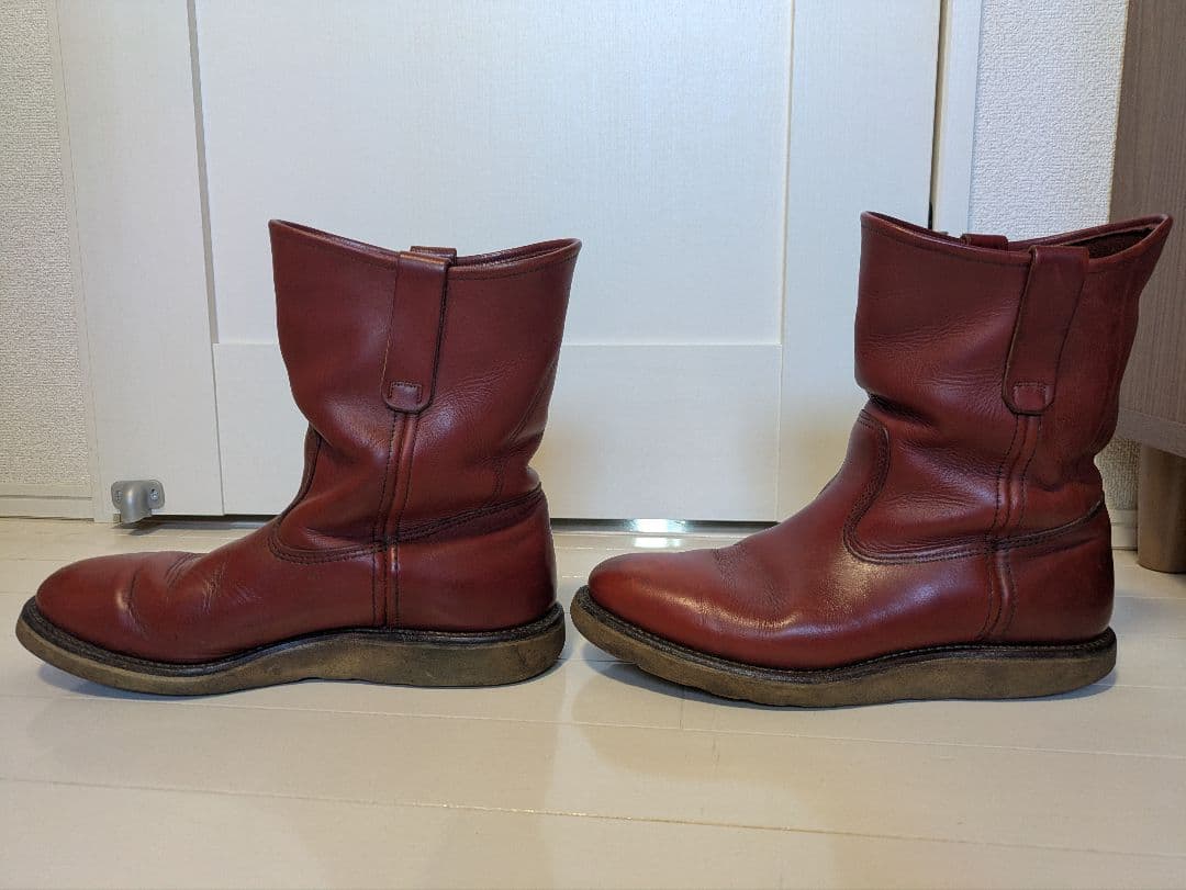 REDWING　レッドウィング　ペコス　 　緑犬タグ　8 1/2E　95年製