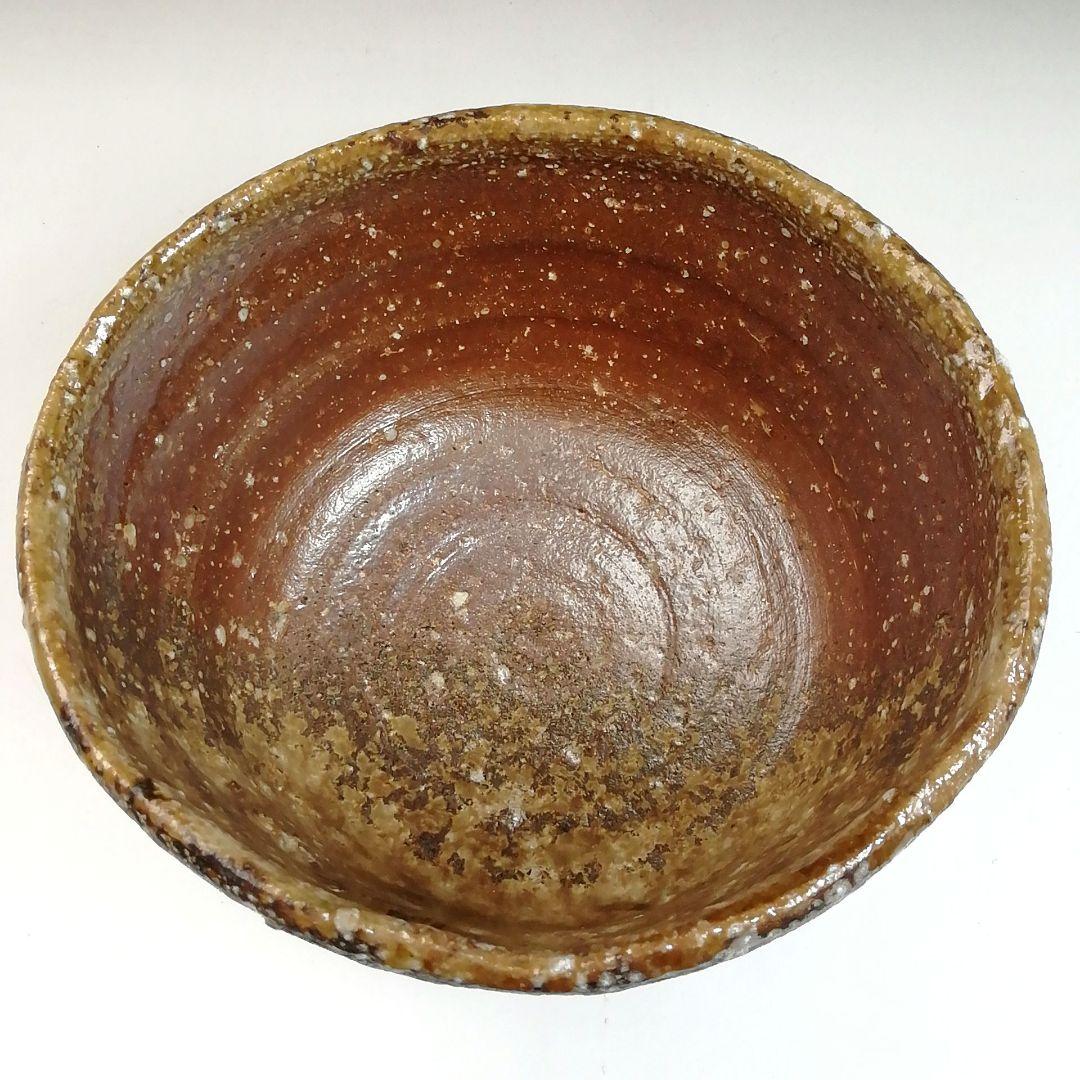 Ｓ８２７　茶碗　『信楽焼』『高橋光三』　共箱　抹茶碗　茶道具